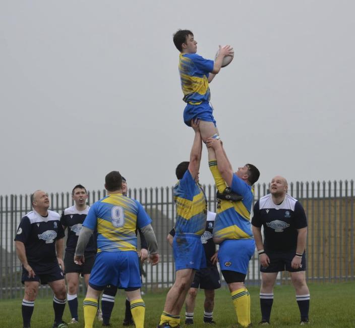 Clean lineout ball for Vikings